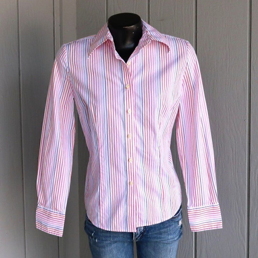 Tommy Hilfiger Striped Long Sleeve Shirt